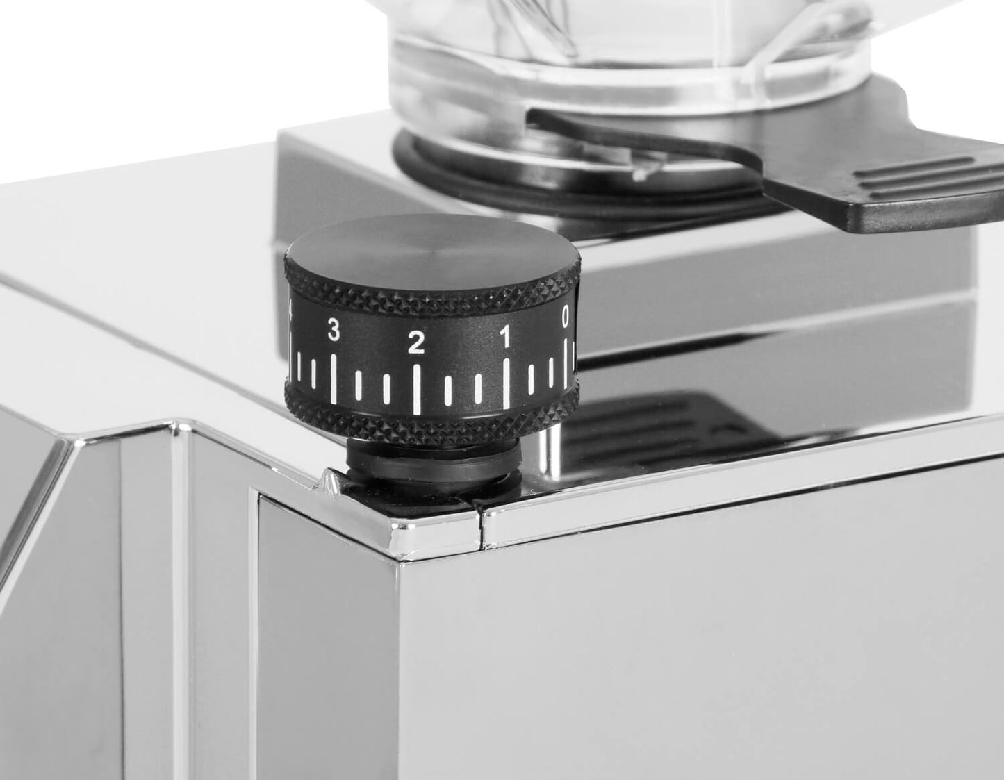 Eureka MIGNON XL Espressomühle chrom/chrom - 2 Timer