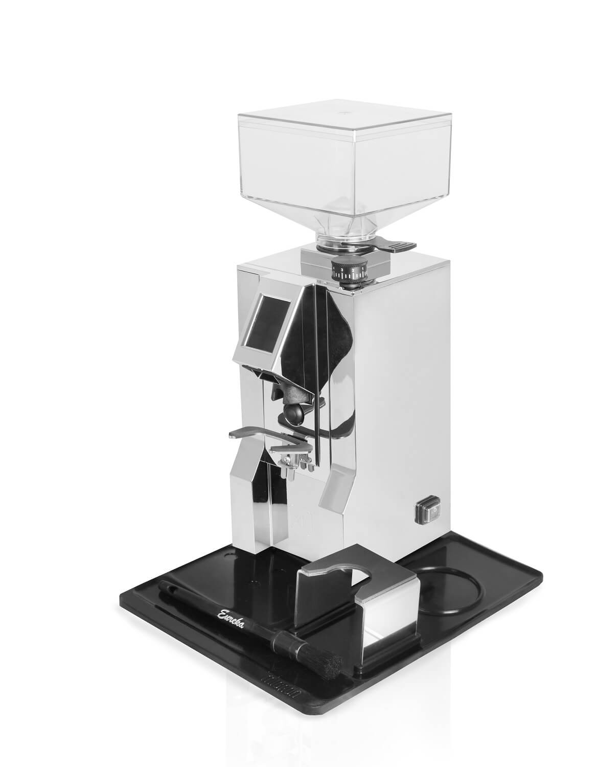 Eureka MIGNON XL Espressomühle chrom/chrom - 2 Timer