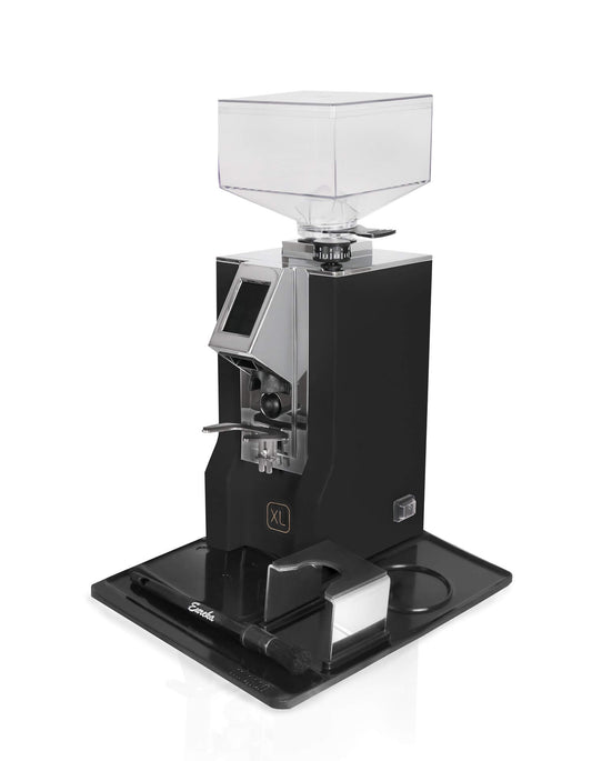 Eureka MIGNON XL Espressomühle schwarz/chrom mit 2 Timer