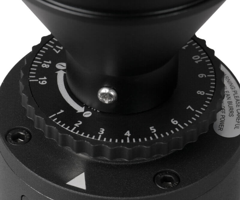 EMIL EM1 Single Doser Espressomuehle V2 schwarz