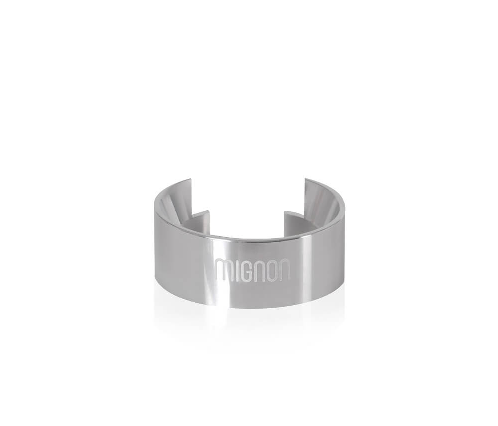 Eureka Präzisionstrichter 58mm für Eureka Mignon, silber