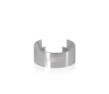 Eureka Präzisionstrichter 58mm für Eureka Mignon, silber