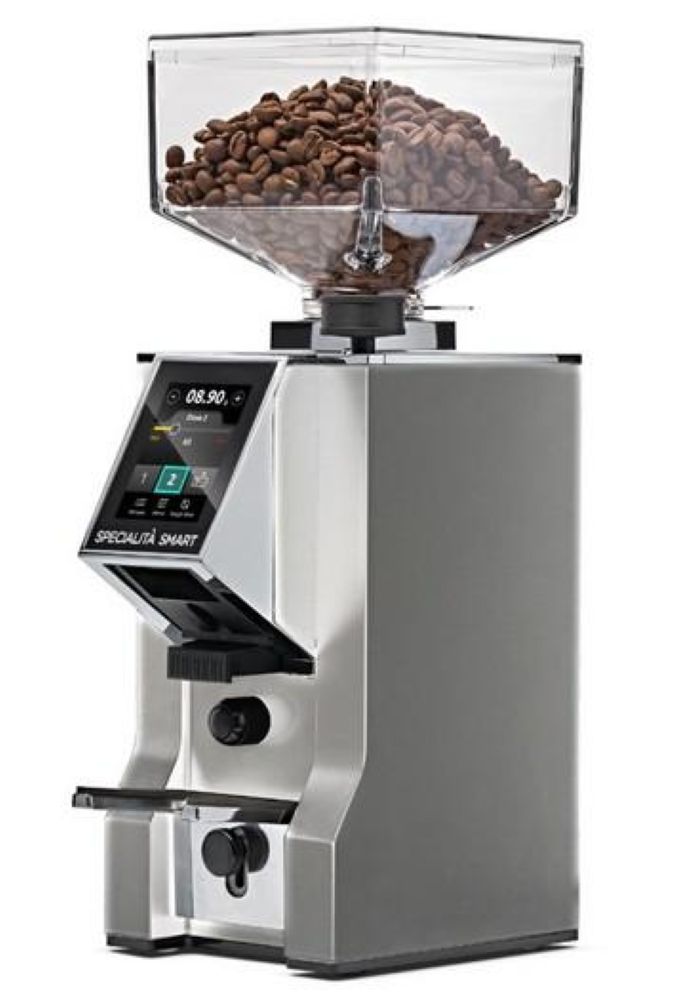 Eureka MIGNON Specialità SMART Espressomühle Chrom 16CR