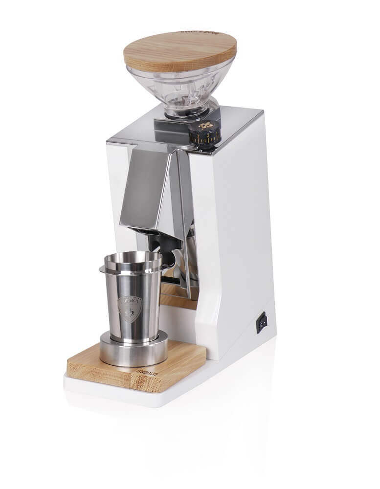 Eureka MIGNON SINGLE DOSE Espressomühle Weiß