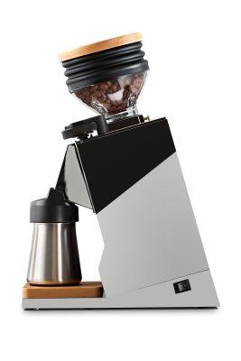 Eureka Mignon Single Dose Pro Espressomuehle Chrom