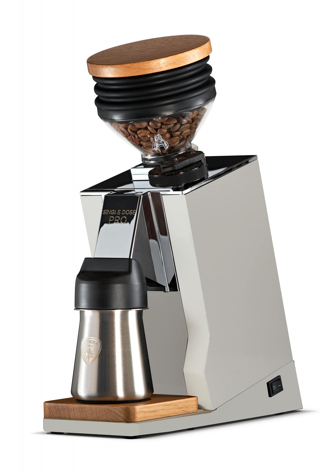 Eureka MIGNON SINGLE DOSE PRO Espressomühle in Weiß