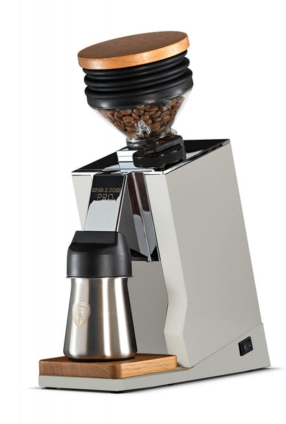 Eureka MIGNON SINGLE DOSE PRO Espressomühle in Weiß