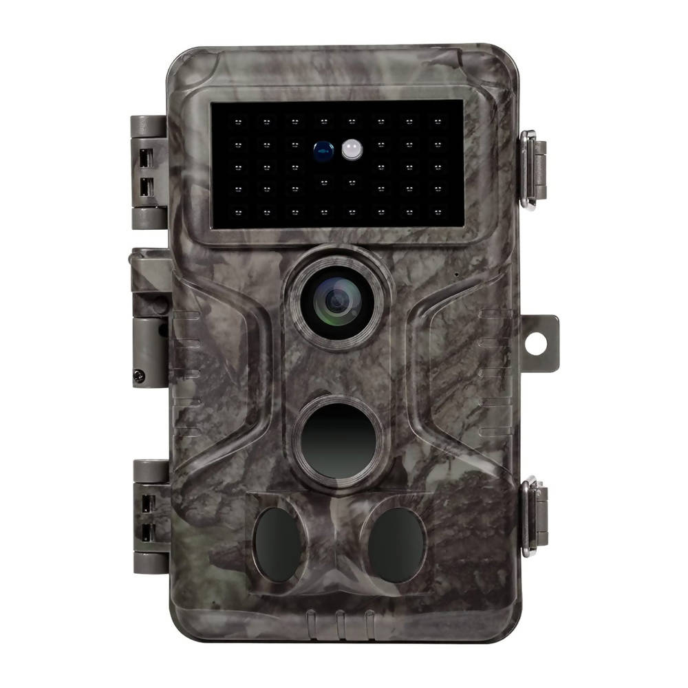 48 MP Wildkamera mit Nachtsicht (30 m) und 2,4 Zoll Farbbildschirm
