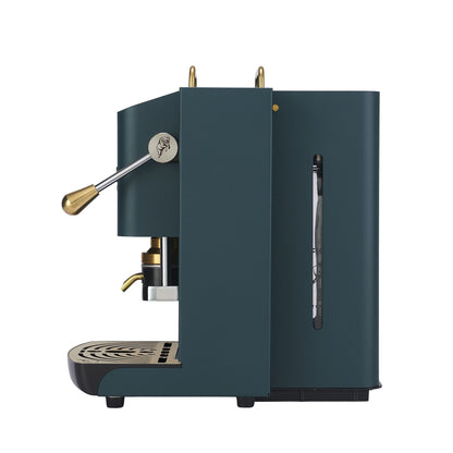 Faber Pro Deluxe ESE-Padmaschine British Green/Messing