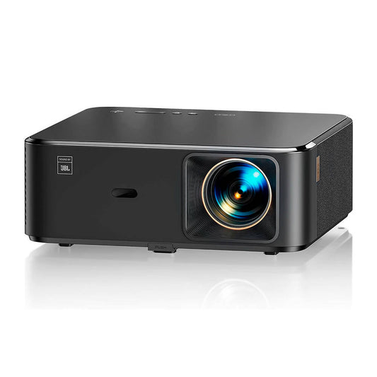 Yaber Projectors K2S Beamer mit Android TV, 800 ANSI-Lumen und JBL-Lautsprechern
