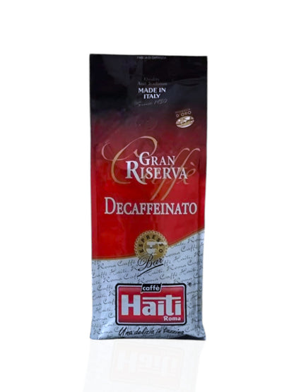 Caffè Haiti Gran Riserva Decaffeinato Espressobohnen 500 g