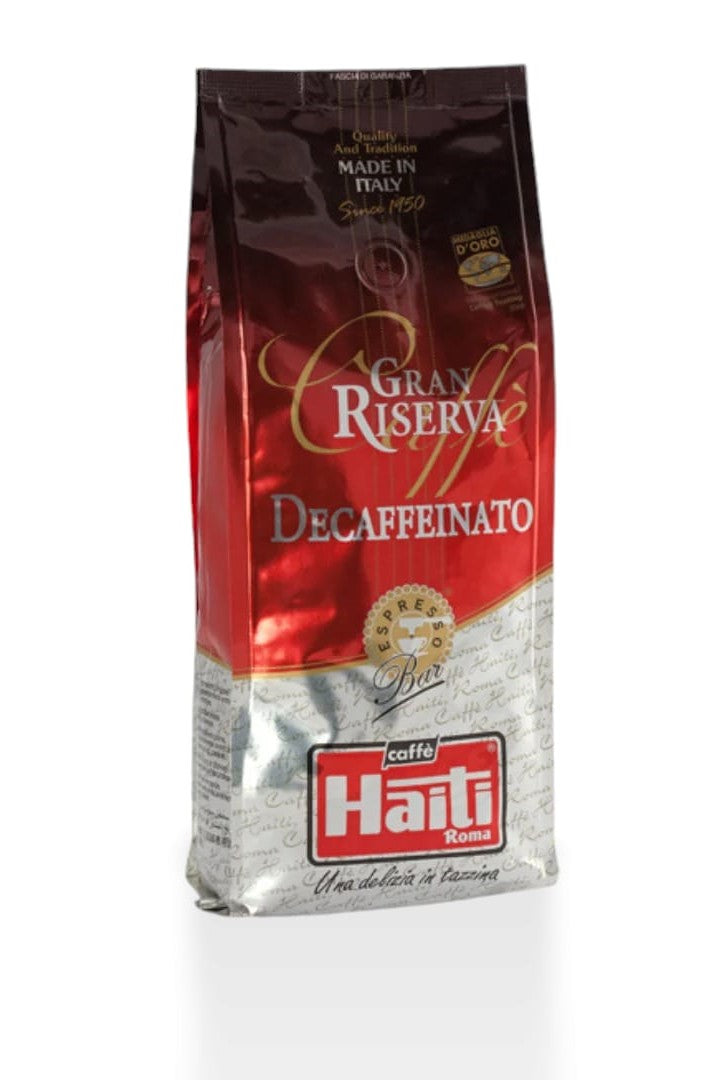 Caffè Haiti Gran Riserva Decaffeinato Espressobohnen 500 g