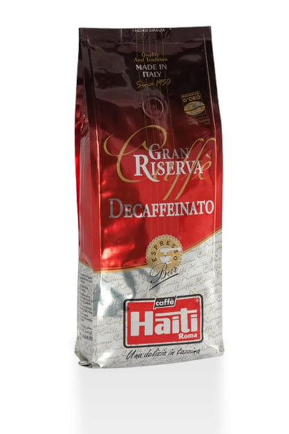 Caffè Haiti Gran Riserva Decaffeinato Espressobohnen 500 g