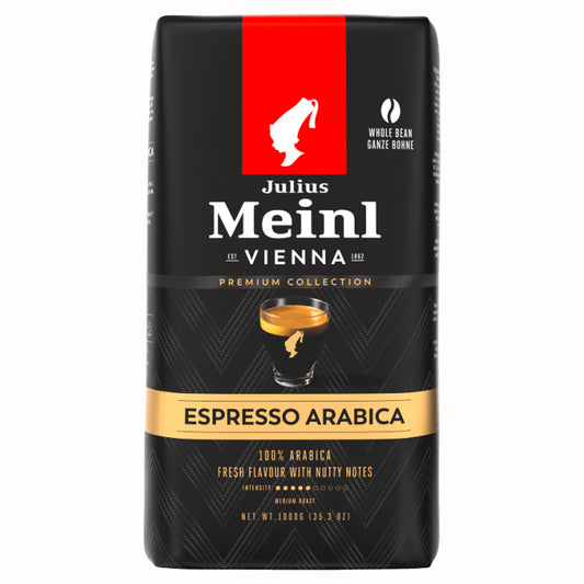 Julius Meinl Espresso 100% Arabica Kaffeebohnen 1 kg