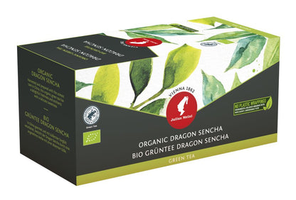 Julius Meinl Grüntee Bio Dragon Sencha 20 Beutel (Pyramidenbeutel) PL-EKO-07