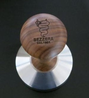 Bezzera Tamperstation & 58mm Tamper mit Holzgriff