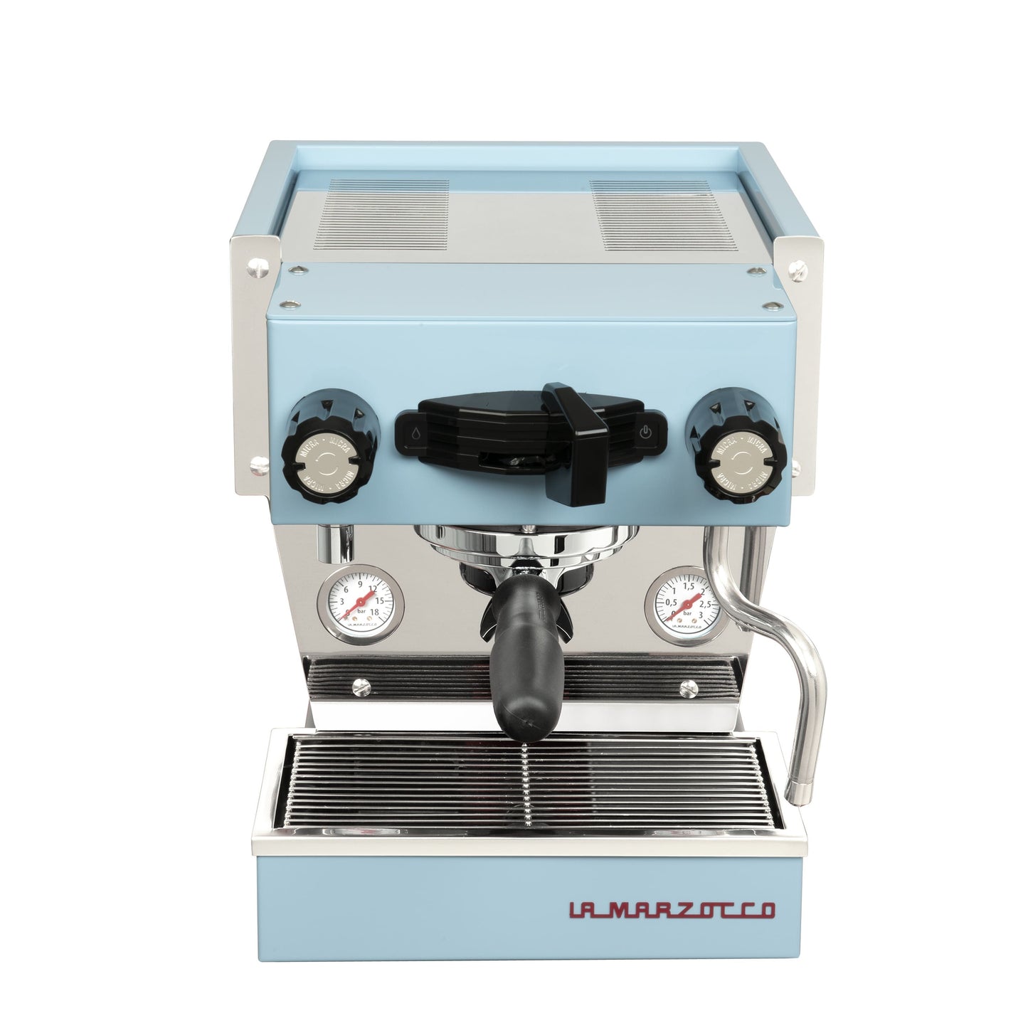 La Marzocco Linea Micra Siebträgermaschine Hellblau