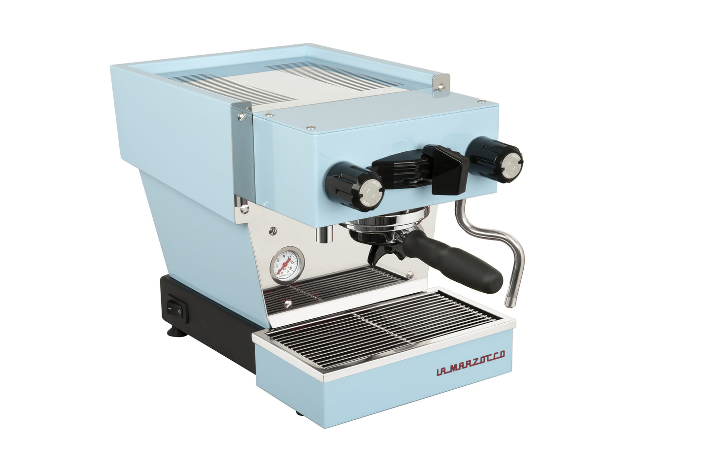 La Marzocco Linea Micra Siebträgermaschine Hellblau