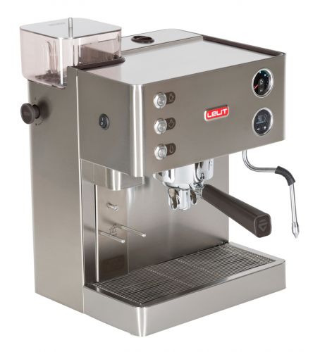 Lelit Kate PL82T Siebträgermaschine mit integrierter Mühle