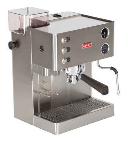 Lelit Kate PL82T Siebträgermaschine mit integrierter Mühle