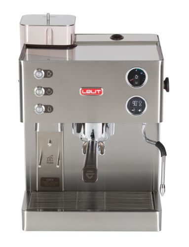 Lelit Kate PL82T Siebträgermaschine mit integrierter Mühle
