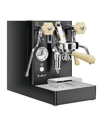 Lelit Siebträgermaschine Mara X PL62X V2 (PL62X-EUCB) - schwarz