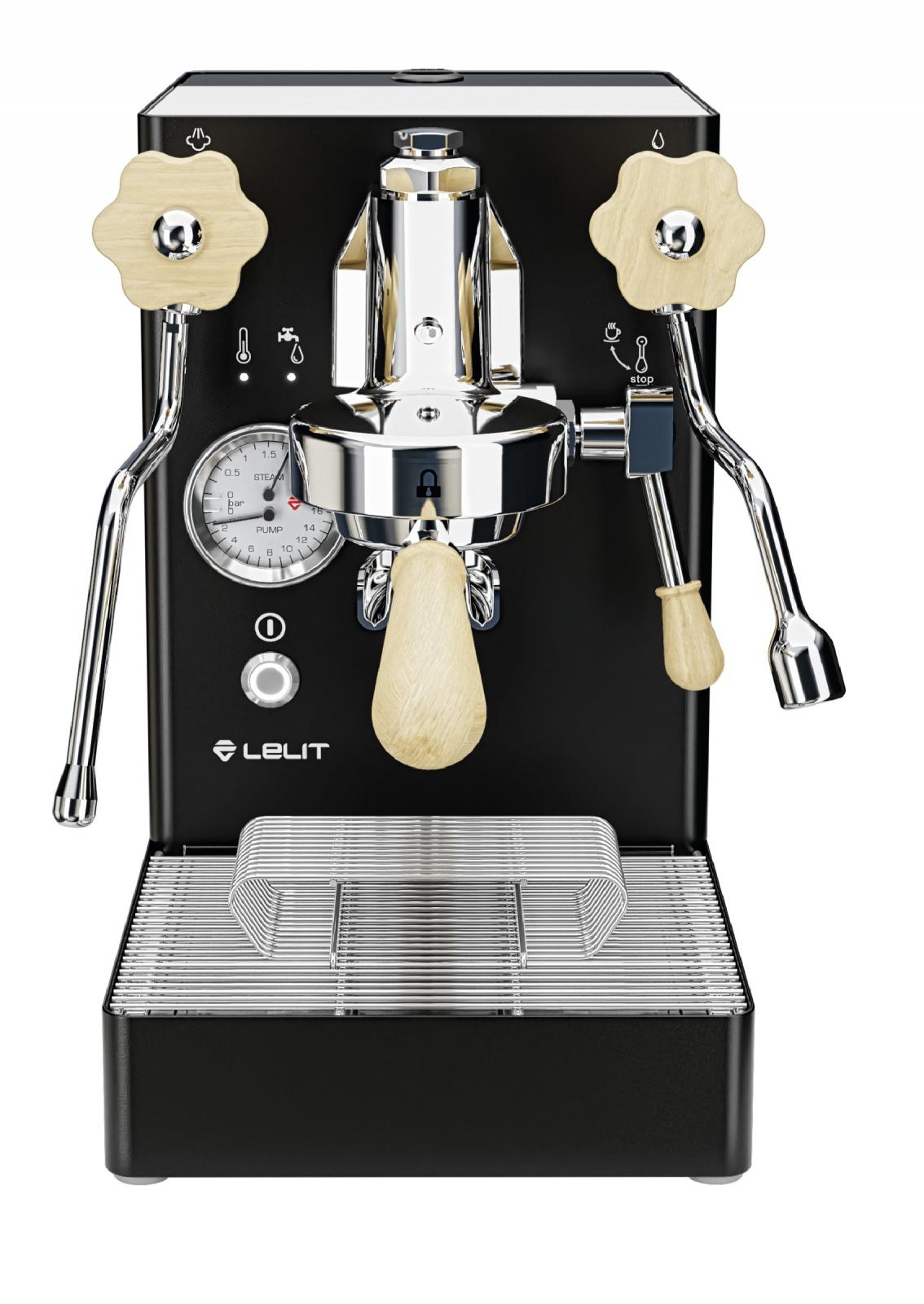 Lelit Siebträgermaschine Mara X PL62X V2 (PL62X-EUCB) - schwarz
