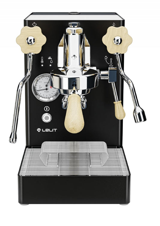 Lelit Mara X V2 Siebträgermaschine schwarz