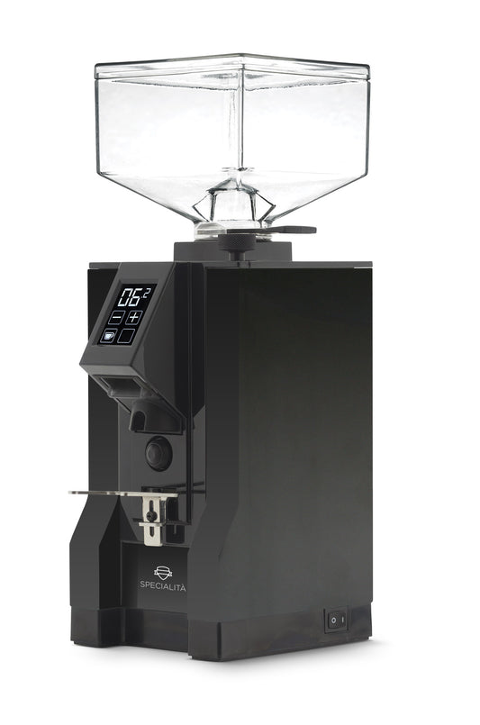 Eureka Mignon Specialita Espressomühle Schwarz matt 15BL - 2 Timer