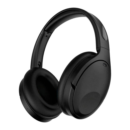 Noise-Cancelling Over-Ear Kopfhörer (Schwarz) – Bluetooth, bis zu 100 Std. Akku, Schnellladen
