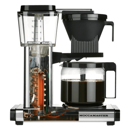 Moccamaster KBG Select Filterkaffeemaschine schwarz