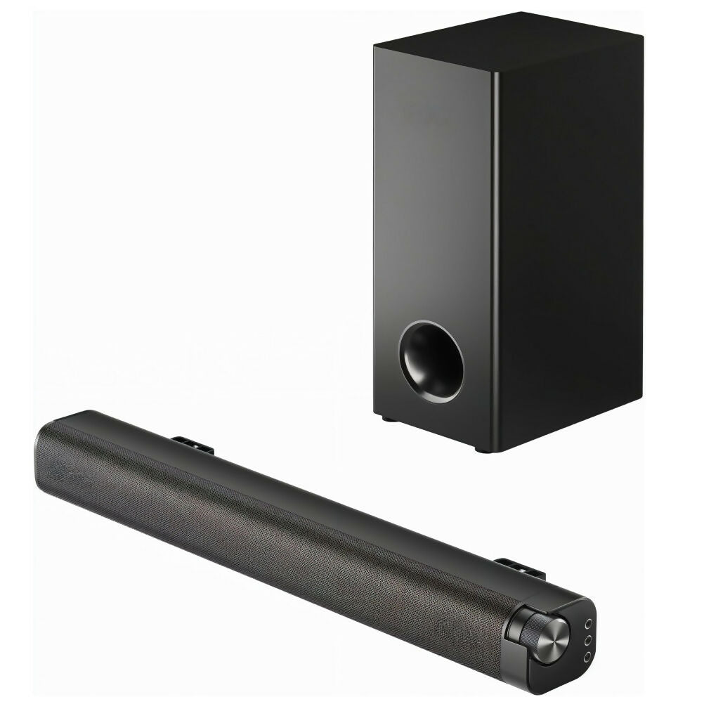 Soundbar und Subwoofer mit Dolby Atmos