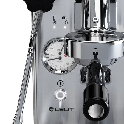 Lelit Siebträgermaschine Mara X PL62X V2 mit schwarzem Frontlogo