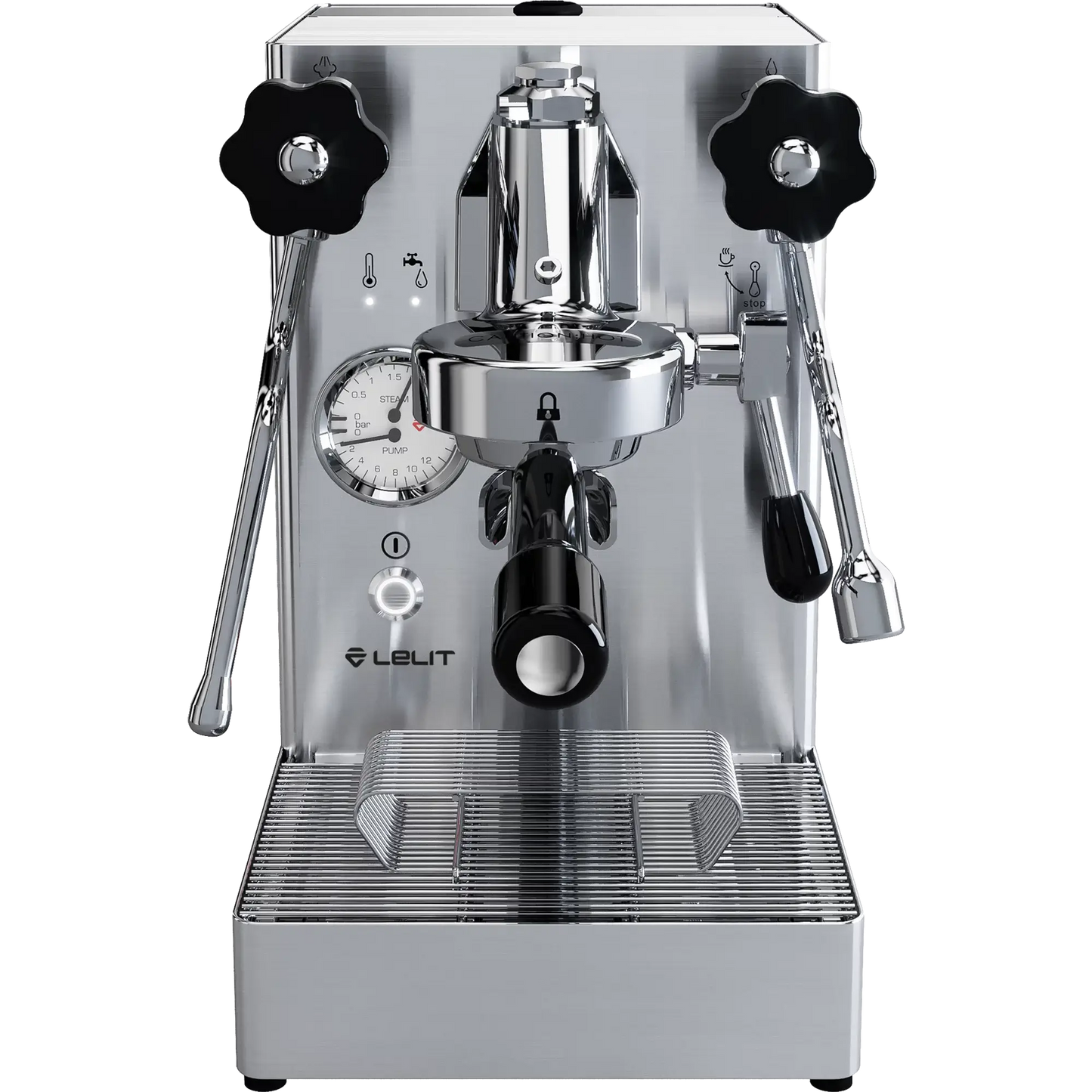 Lelit Siebträgermaschine Mara X PL62X V2 mit schwarzem Frontlogo