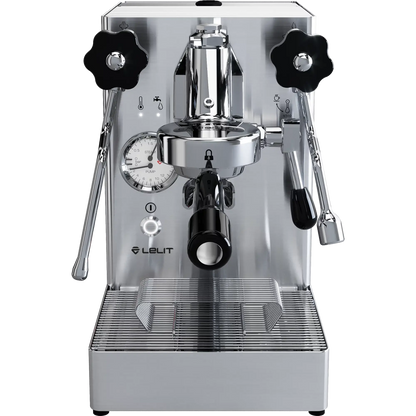 Lelit Siebträgermaschine Mara X PL62X V2 mit schwarzem Frontlogo