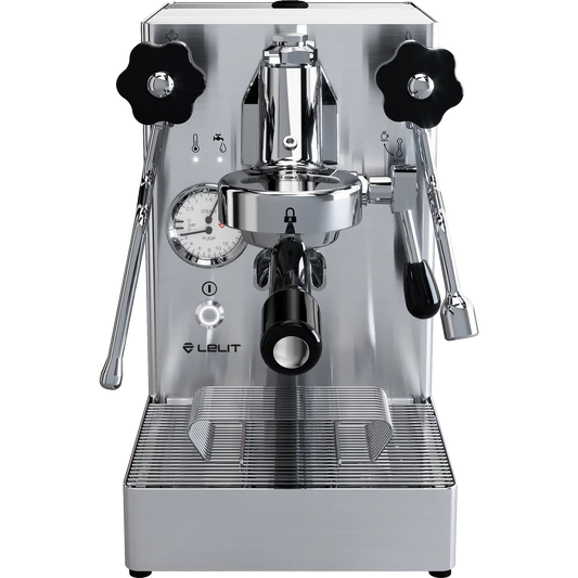 Lelit Siebträgermaschine Mara X PL62X V2 mit schwarzem Frontlogo