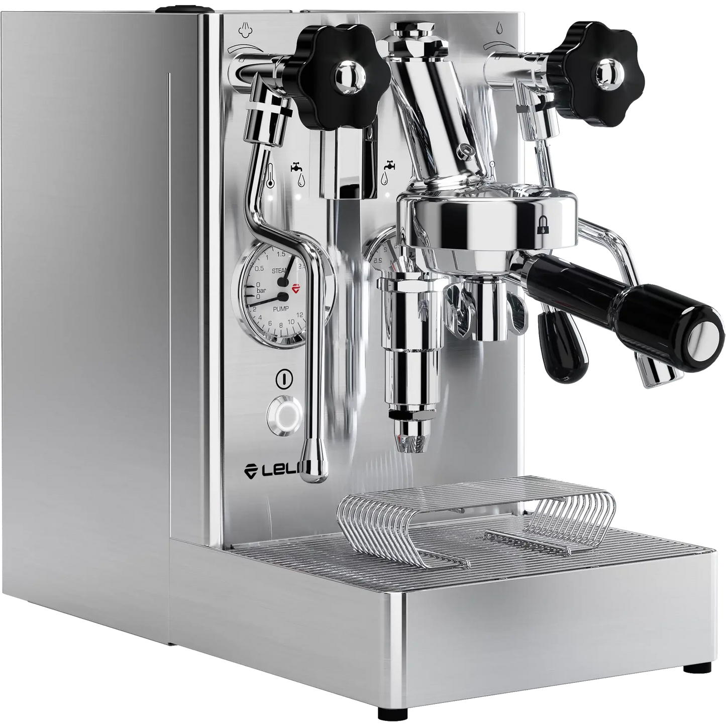 Lelit Siebträgermaschine Mara X PL62X V2 mit schwarzem Frontlogo