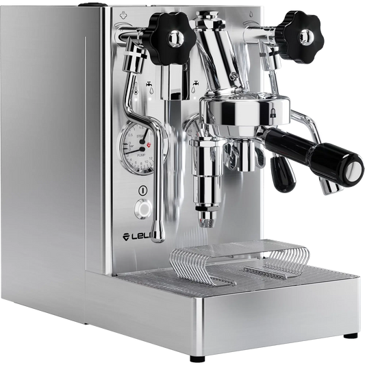 Lelit Siebträgermaschine Mara X PL62X V2 mit schwarzem Frontlogo