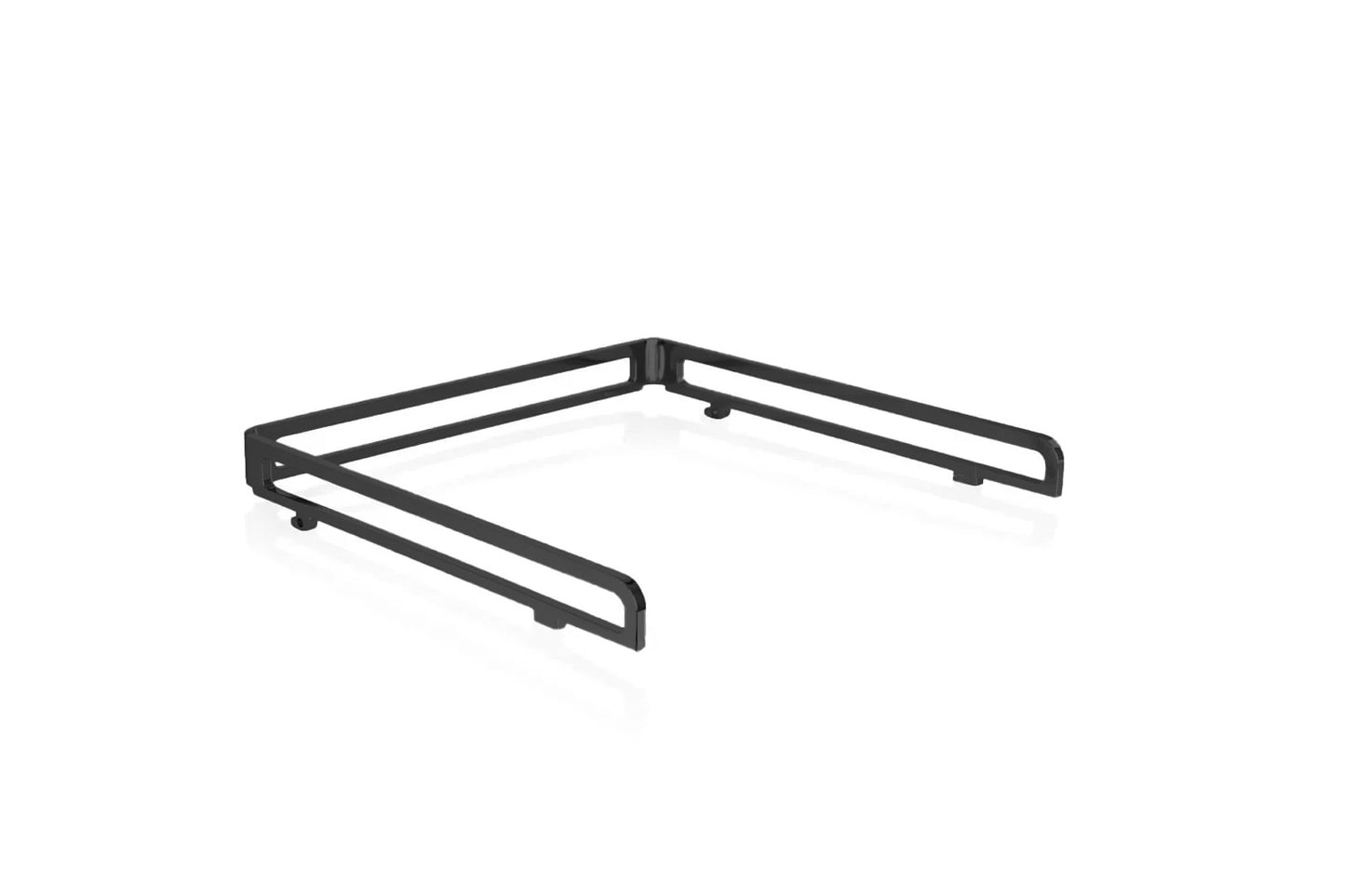 Rocket Tools Edelstahl-Reling schwarz für Appartamento