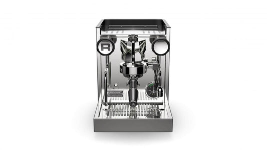 Rocket Appartamento TCA Siebträgermaschine Chrom/Schwarz