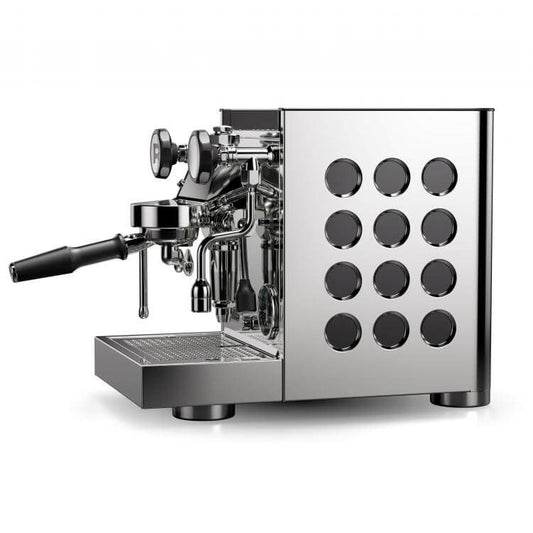 Rocket Appartamento TCA Siebträgermaschine Chrom/Schwarz