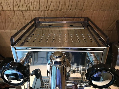 Rocket Tools Edelstahl-Reling schwarz für Appartamento