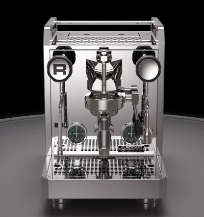Rocket Mozzafiato Type V FAST Chrom - 2-Kreis Maschine