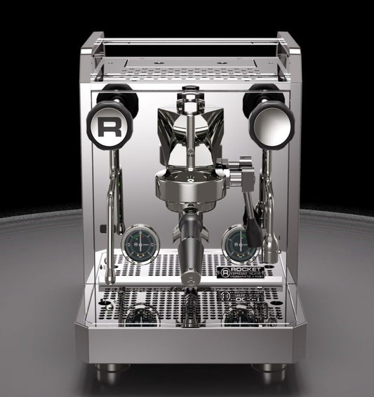 Rocket Mozzafiato Type V FAST Chrom - 2-Kreis Maschine
