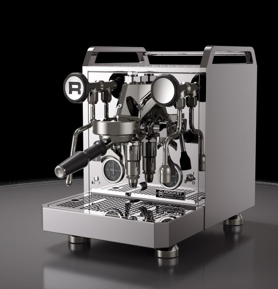 Rocket Mozzafiato Type V FAST Chrom - 2-Kreis Maschine