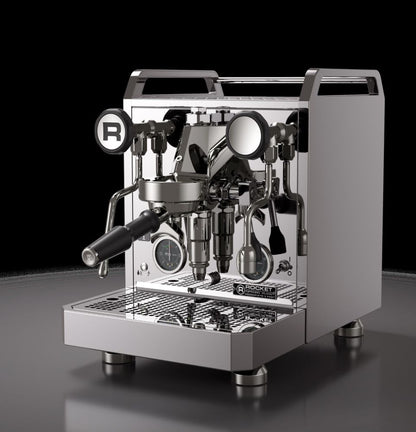 Rocket Mozzafiato Type V FAST Chrom - 2-Kreis Maschine