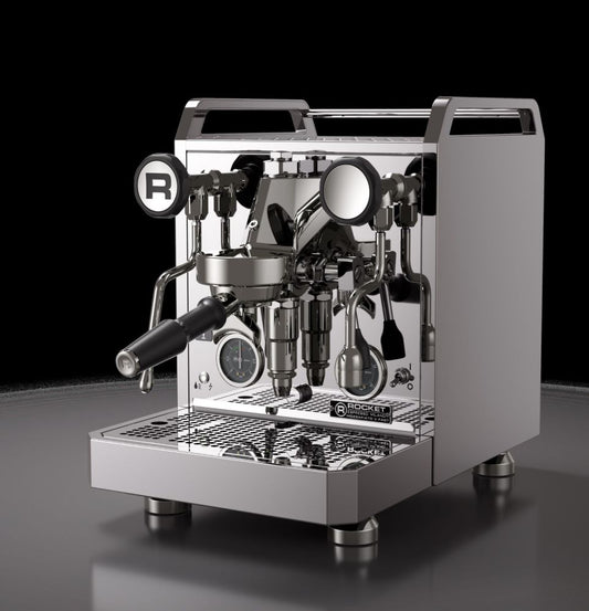 Rocket Mozzafiato Type V FAST Chrom - 2-Kreis Maschine