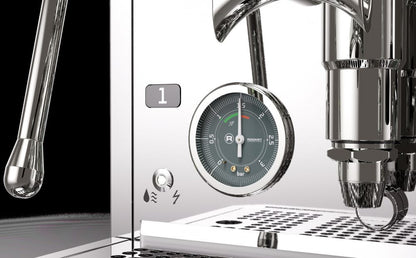 Rocket Mozzafiato Type V FAST Chrom - 2-Kreis Maschine