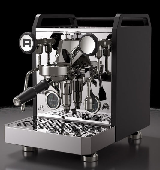 Rocket Mozzafiato Type V FAST Schwarz 2-Kreis-Maschine