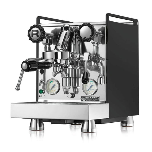 Rocket Mozzafiato Cronometro Type V schwarz Siebträgermaschine mit PID und Shot-Timer